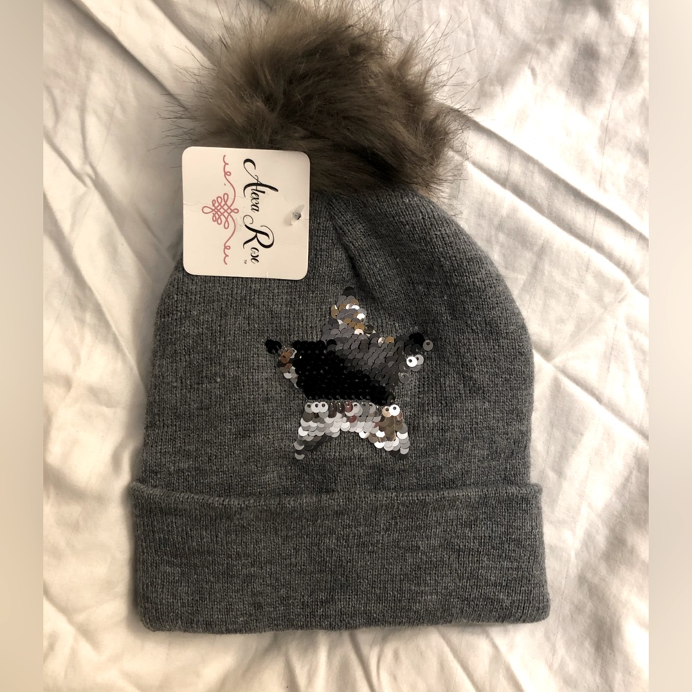 Alexa Rose kids toque, one size fits all (most kids)
